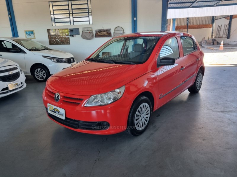 GOL 1.0 MI 8V FLEX 4P MANUAL G.V - 2010 - VACARIA
