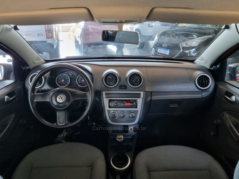 GOL 1.0 MI 8V FLEX 4P MANUAL G.V - 2010 - VACARIA