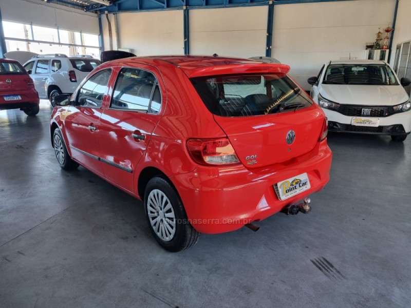 GOL 1.0 MI 8V FLEX 4P MANUAL G.V - 2010 - VACARIA
