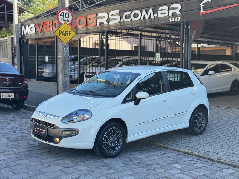 punto 1.8 sporting 16v flex 4p manual 2013 caxias do sul