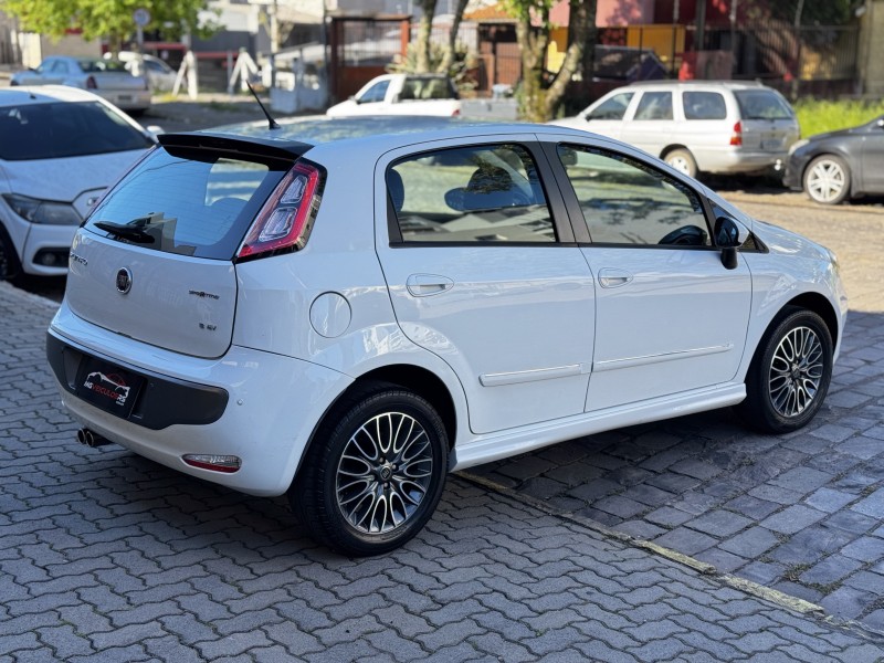 PUNTO 1.8 SPORTING 16V FLEX 4P MANUAL - 2013 - CAXIAS DO SUL