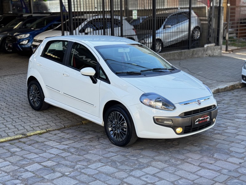 PUNTO 1.8 SPORTING 16V FLEX 4P MANUAL - 2013 - CAXIAS DO SUL