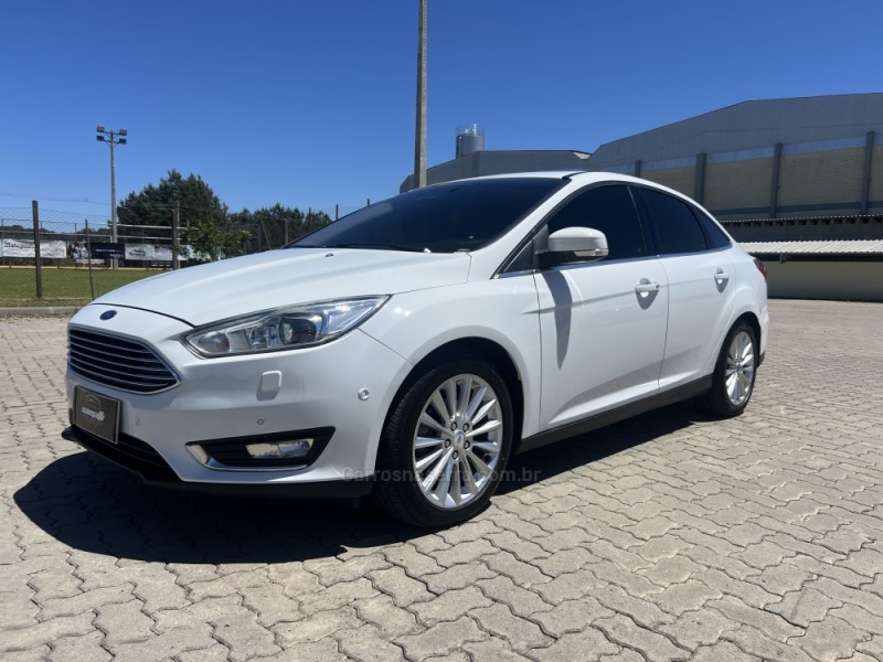 FOCUS 2.0 TITANIUM SEDAN 16V FLEX 4P AUTOMÁTICO - 2016 - ANTôNIO PRADO