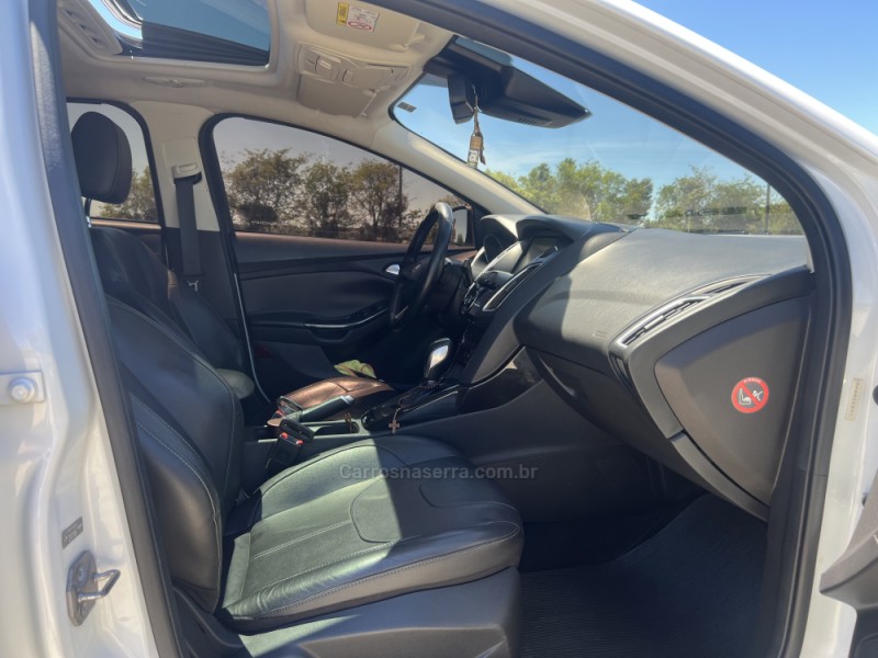 FOCUS 2.0 TITANIUM SEDAN 16V FLEX 4P AUTOMÁTICO - 2016 - ANTôNIO PRADO