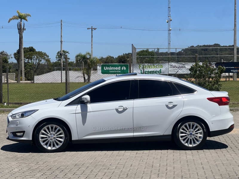 focus 2.0 titanium sedan 16v flex 4p automatico 2016 antonio prado