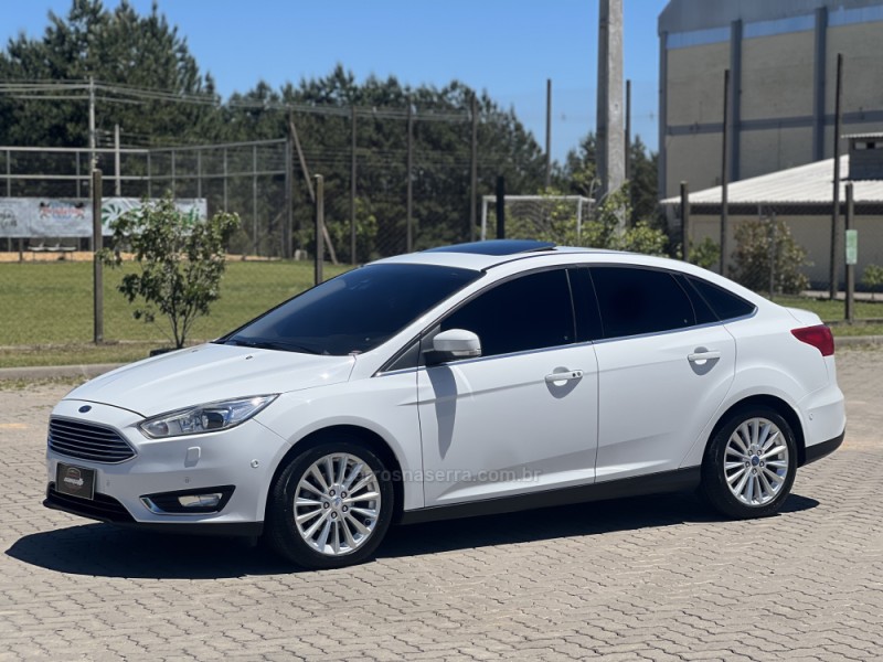 FOCUS 2.0 TITANIUM SEDAN 16V FLEX 4P AUTOMÁTICO - 2016 - ANTôNIO PRADO