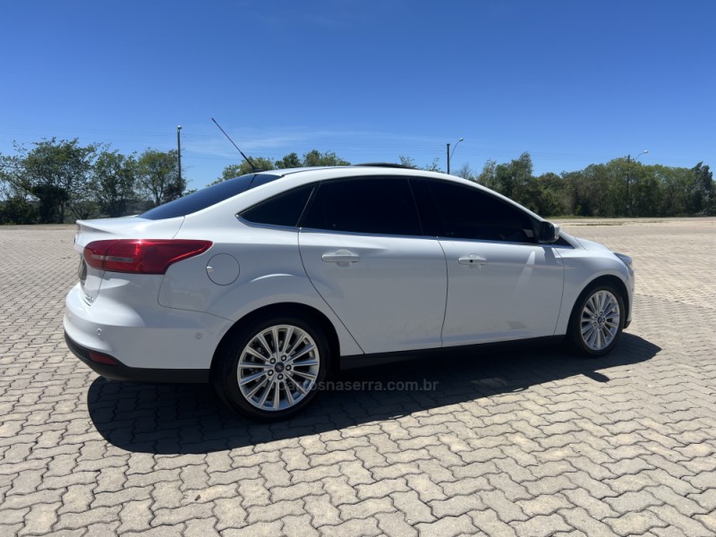 FOCUS 2.0 TITANIUM SEDAN 16V FLEX 4P AUTOMÁTICO - 2016 - ANTôNIO PRADO