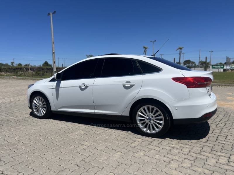 FOCUS 2.0 TITANIUM SEDAN 16V FLEX 4P AUTOMÁTICO - 2016 - ANTôNIO PRADO