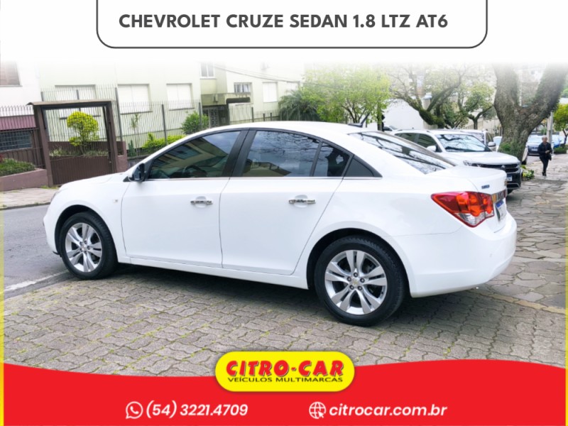 CRUZE 1.8 LTZ 16V FLEX 4P AUTOMÁTICO - 2015 - CAXIAS DO SUL