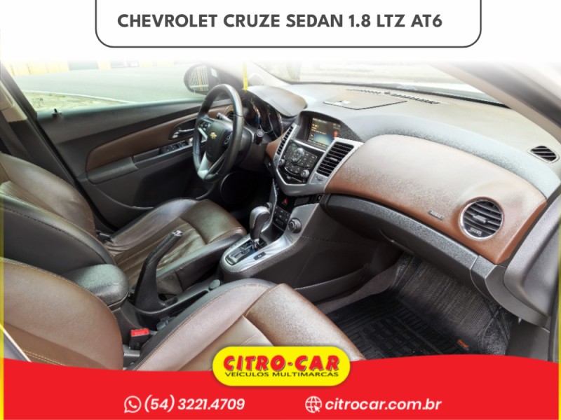CRUZE 1.8 LTZ 16V FLEX 4P AUTOMÁTICO - 2015 - CAXIAS DO SUL