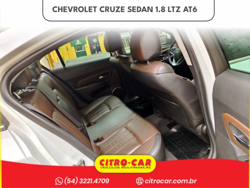 CRUZE 1.8 LTZ 16V FLEX 4P AUTOMÁTICO - 2015 - CAXIAS DO SUL