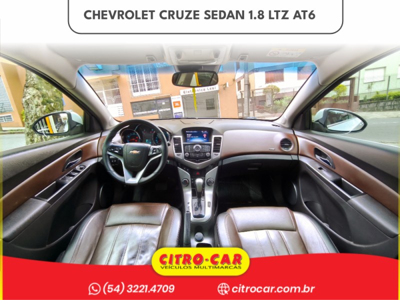 CRUZE 1.8 LTZ 16V FLEX 4P AUTOMÁTICO - 2015 - CAXIAS DO SUL