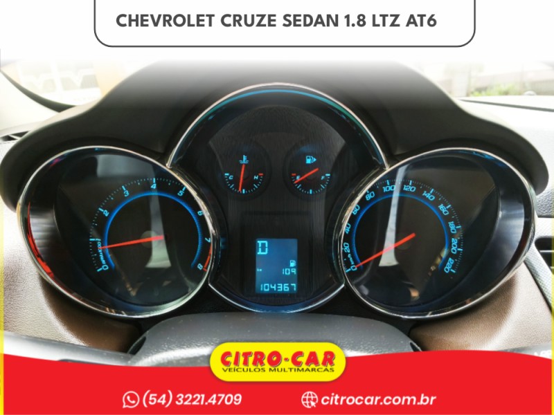 CRUZE 1.8 LTZ 16V FLEX 4P AUTOMÁTICO - 2015 - CAXIAS DO SUL