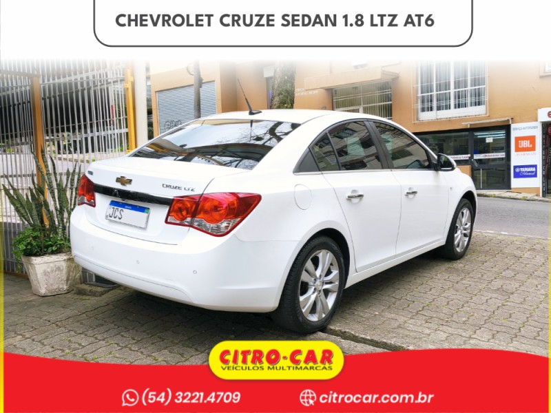 CRUZE 1.8 LTZ 16V FLEX 4P AUTOMÁTICO - 2015 - CAXIAS DO SUL