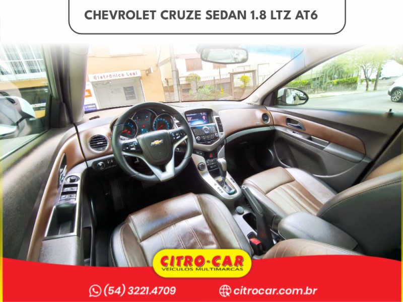 CRUZE 1.8 LTZ 16V FLEX 4P AUTOMÁTICO - 2015 - CAXIAS DO SUL
