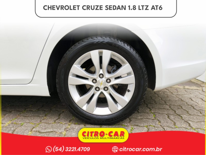 CRUZE 1.8 LTZ 16V FLEX 4P AUTOMÁTICO - 2015 - CAXIAS DO SUL