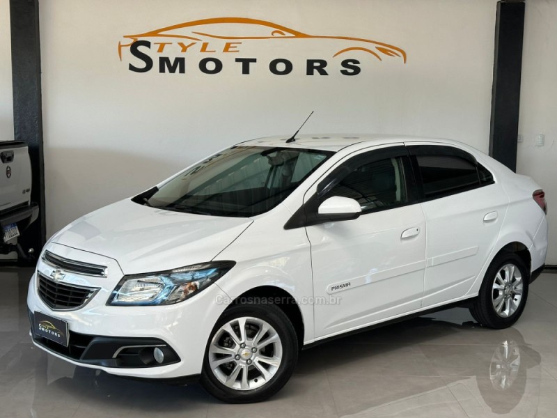 PRISMA 1.4 MPFI LTZ 8V FLEX 4P AUTOMÁTICO