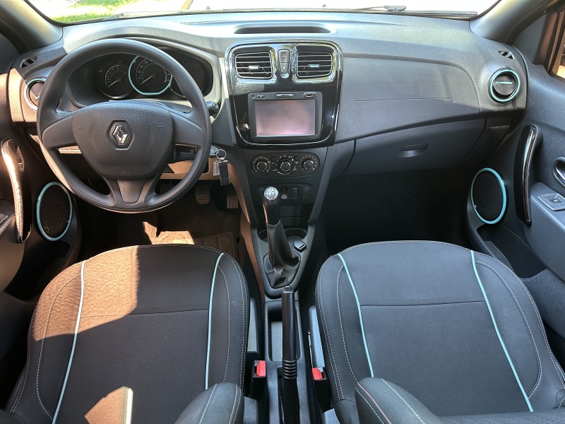 SANDERO 1.0 EXPRESSION 12V FLEX 4P MANUAL - 2017 - CAXIAS DO SUL