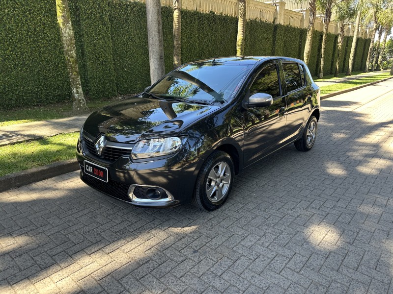 sandero 1.0 expression 12v flex 4p manual 2017 caxias do sul