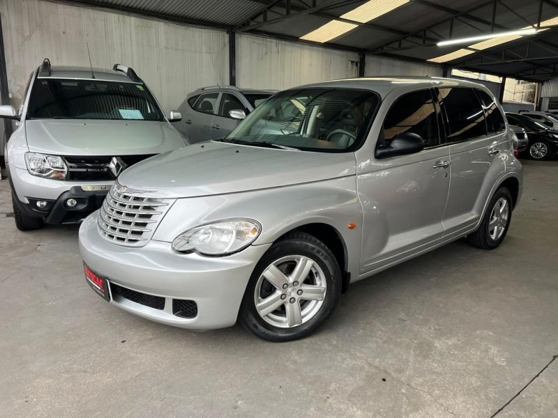 CHRYSLER - PT CRUISER - 2008/2008 - Prata - R$ 37.900,00