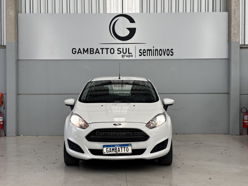fiesta 1.5 s hatch 16v flex 4p manual 2016 bento goncalves