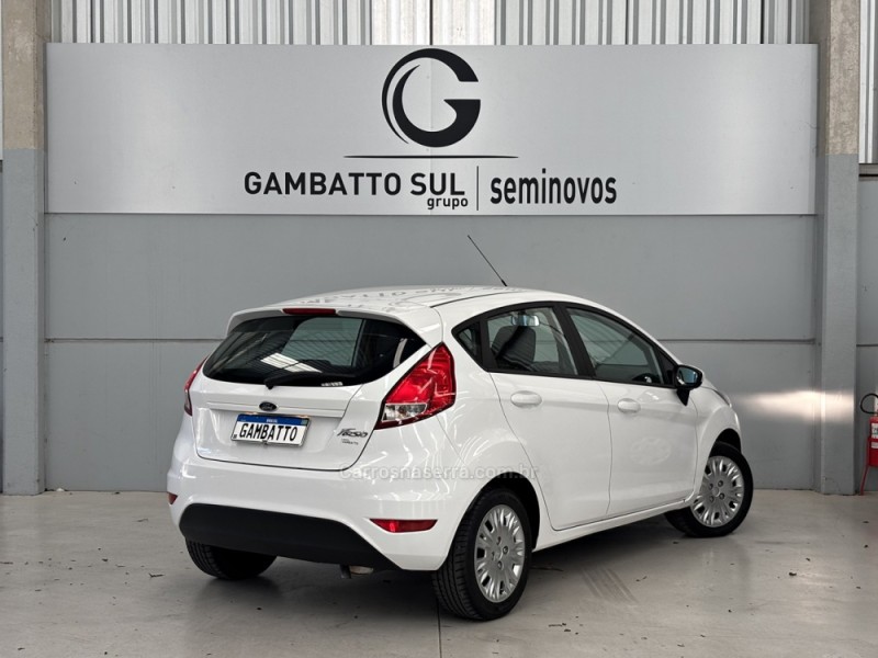 FIESTA 1.5 S HATCH 16V FLEX 4P MANUAL - 2016 - BENTO GONçALVES