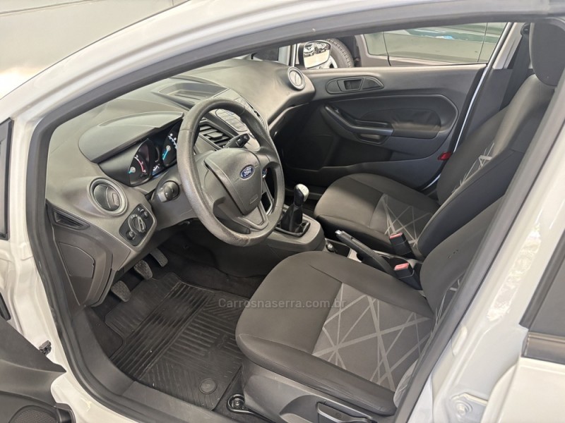 FIESTA 1.5 S HATCH 16V FLEX 4P MANUAL - 2016 - BENTO GONçALVES