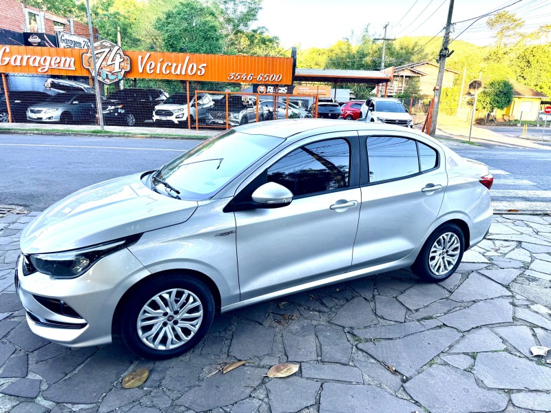 cronos 1.8 drive 16v flex 4p automatico 2019 tres coroas