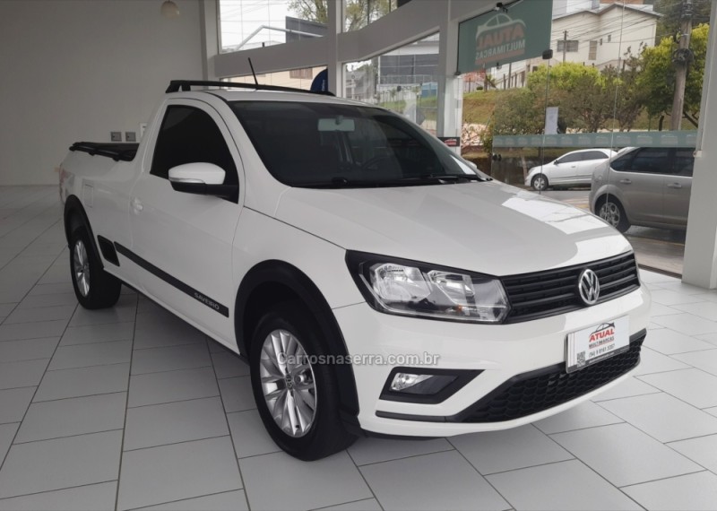 SAVEIRO 1.6 MI TRENDLINE CS 8V FLEX 2P MANUAL