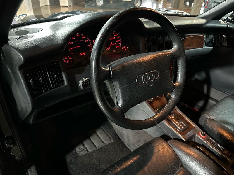 80 2.8 E CABRIOLET V6 174CV GASOLINA 2P AUTOMÁTICO - 1995 - CAXIAS DO SUL