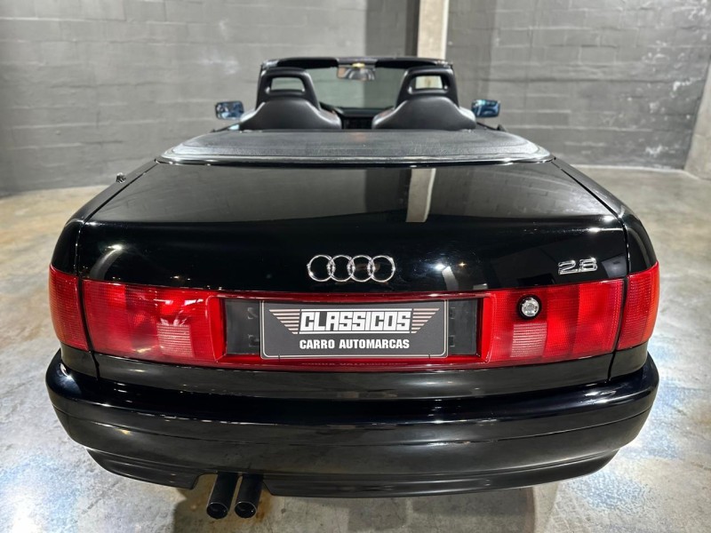 80 2.8 E CABRIOLET V6 174CV GASOLINA 2P AUTOMÁTICO - 1995 - CAXIAS DO SUL