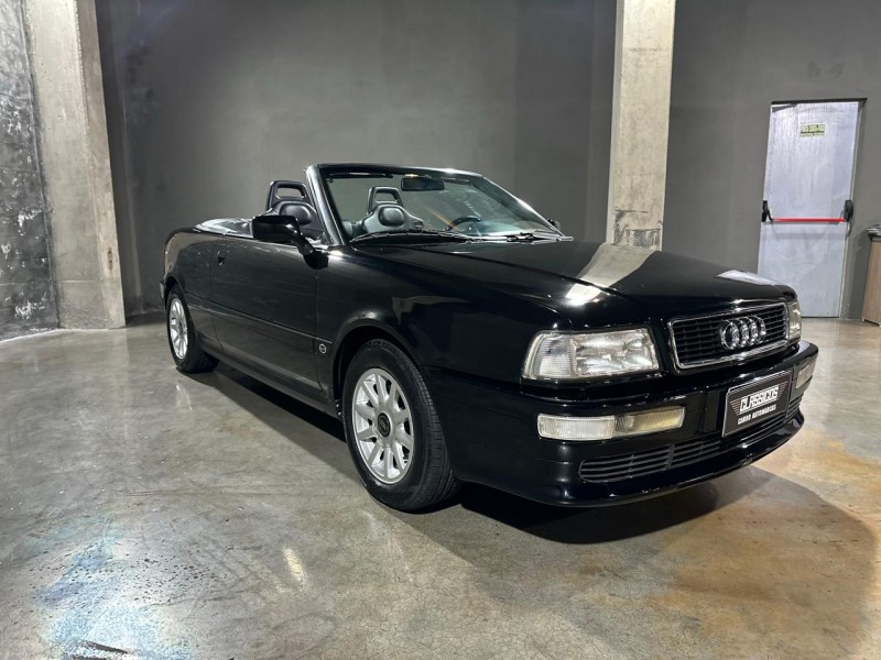 80 2.8 E CABRIOLET V6 174CV GASOLINA 2P AUTOMÁTICO - 1995 - CAXIAS DO SUL