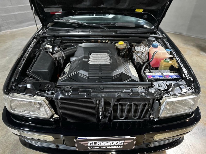 80 2.8 E CABRIOLET V6 174CV GASOLINA 2P AUTOMÁTICO - 1995 - CAXIAS DO SUL