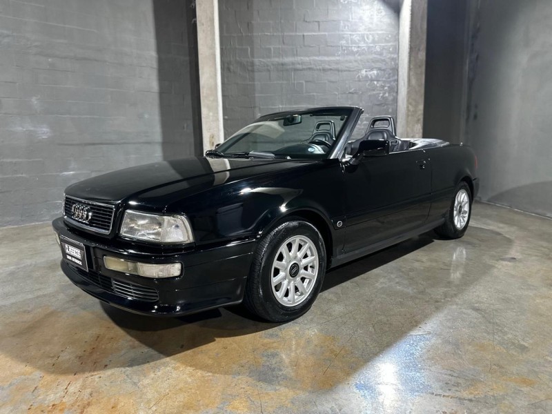 80 2.8 E CABRIOLET V6 174CV GASOLINA 2P AUTOMÁTICO - 1995 - CAXIAS DO SUL