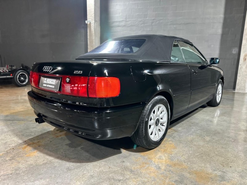 80 2.8 E CABRIOLET V6 174CV GASOLINA 2P AUTOMÁTICO - 1995 - CAXIAS DO SUL