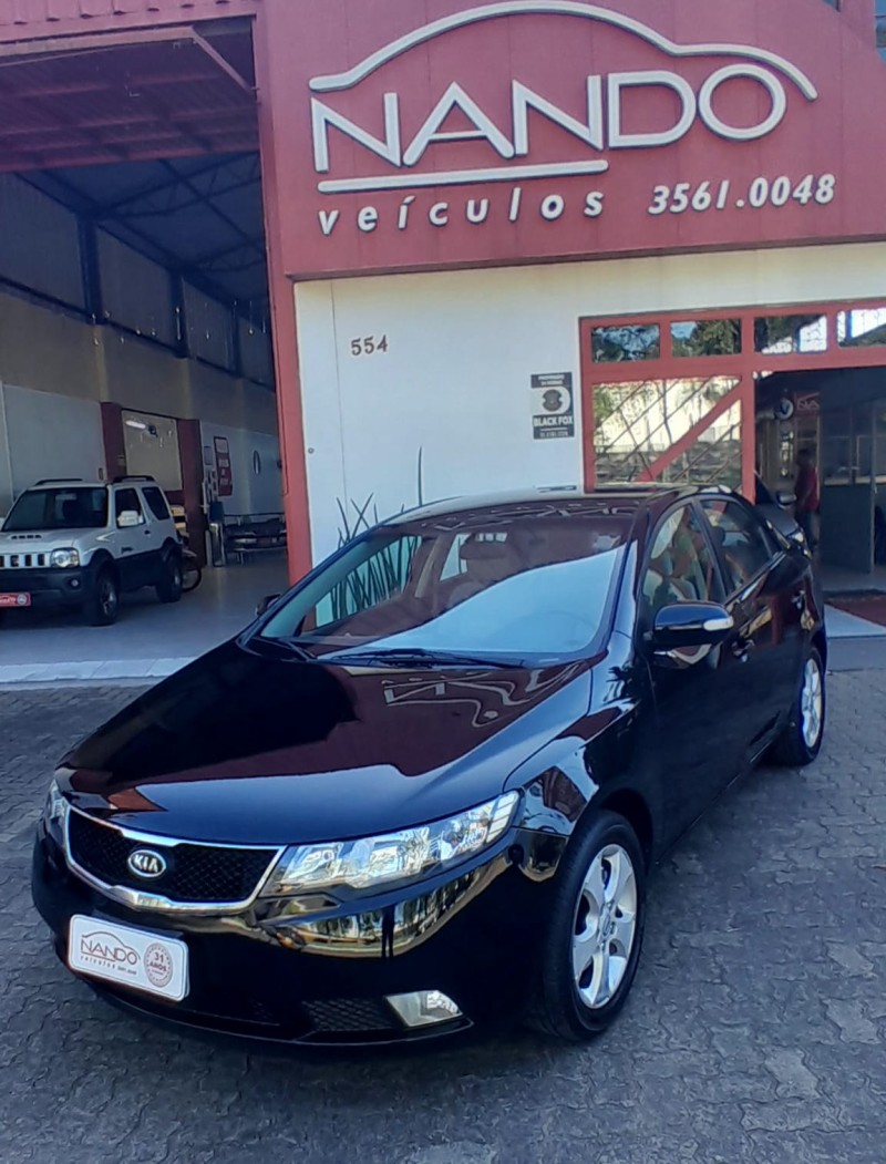cerato 1.6 ex sedan 16v gasolina 4p automatico 2011 estancia velha