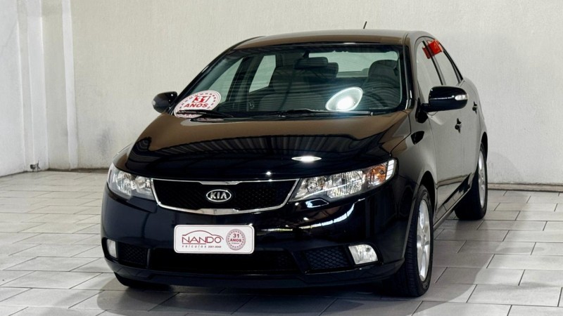 cerato 1.6 ex sedan 16v gasolina 4p automatico 2011 estancia velha