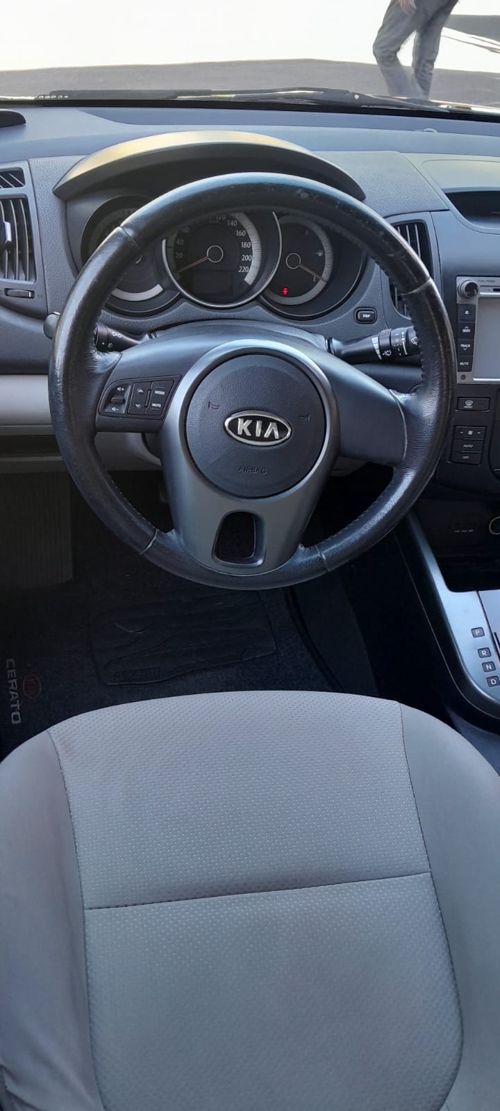 CERATO 1.6 EX SEDAN 16V GASOLINA 4P AUTOMÁTICO - 2011 - ESTâNCIA VELHA