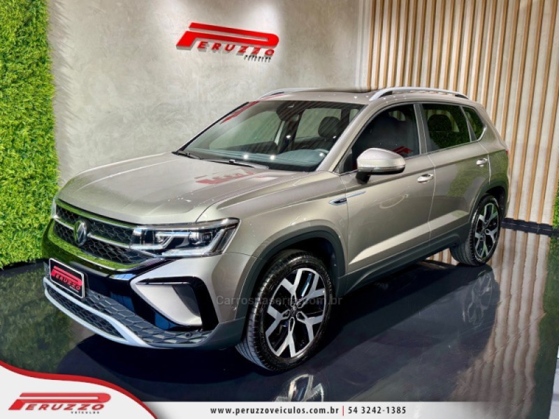 taos 1.4 16v highline tsi flex 4p automatico 2024 nova prata