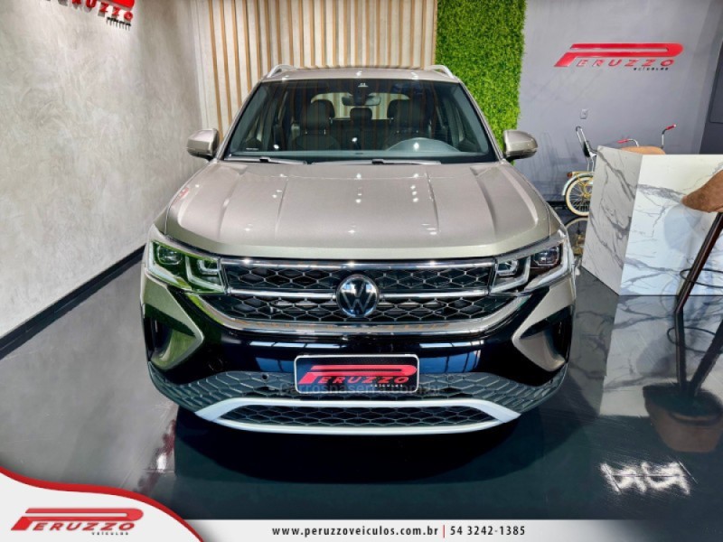 TAOS 1.4 16V HIGHLINE TSI FLEX 4P AUTOMÁTICO - 2024 - NOVA PRATA