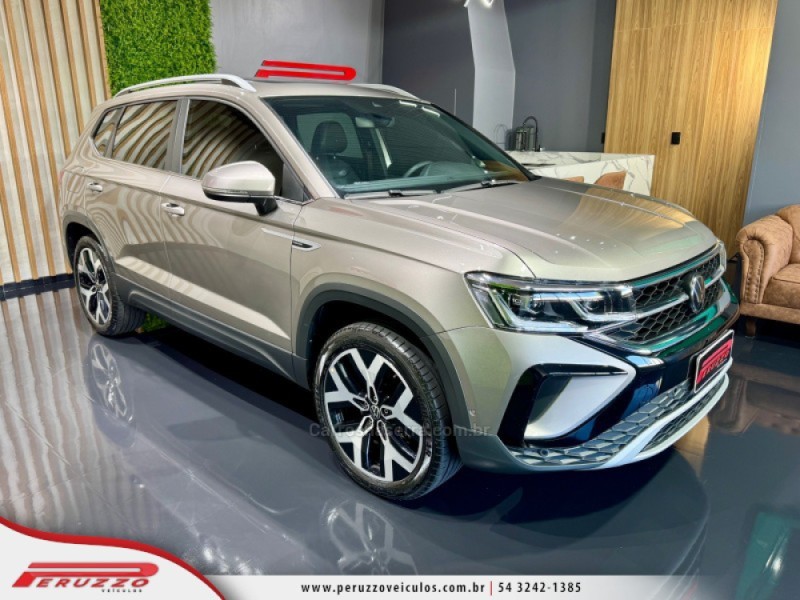 TAOS 1.4 16V HIGHLINE TSI FLEX 4P AUTOMÁTICO - 2024 - NOVA PRATA