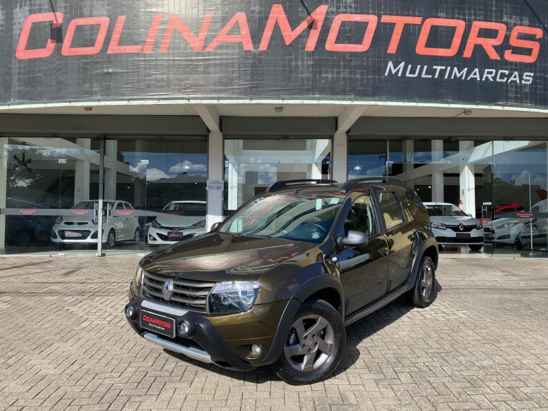 duster 2.0 tech road ii 4x2 16v flex 4p automatico 2015 caxias do sul