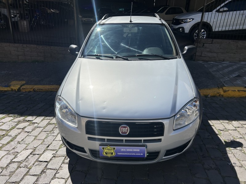 STRADA 1.4 MPI WORKING CE 8V FLEX 2P MANUAL - 2012 - GARIBALDI