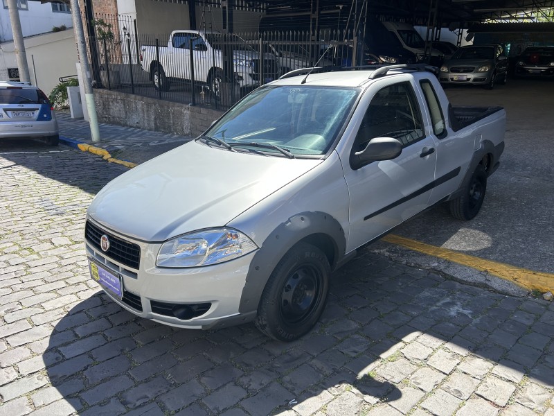 STRADA 1.4 MPI WORKING CE 8V FLEX 2P MANUAL - 2012 - GARIBALDI