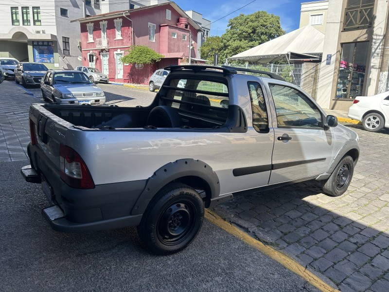 STRADA 1.4 MPI WORKING CE 8V FLEX 2P MANUAL - 2012 - GARIBALDI