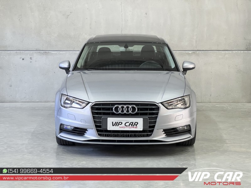 A3 2.0 TFSI SEDAN AMBITION 16V GASOLINA 4P S-TRONIC - 2016 - FARROUPILHA