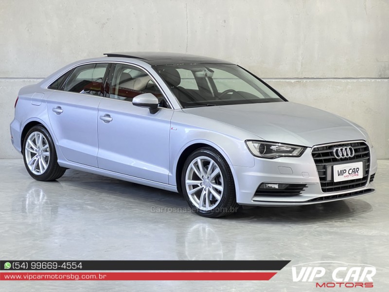 A3 2.0 TFSI SEDAN AMBITION 16V GASOLINA 4P S-TRONIC - 2016 - FARROUPILHA