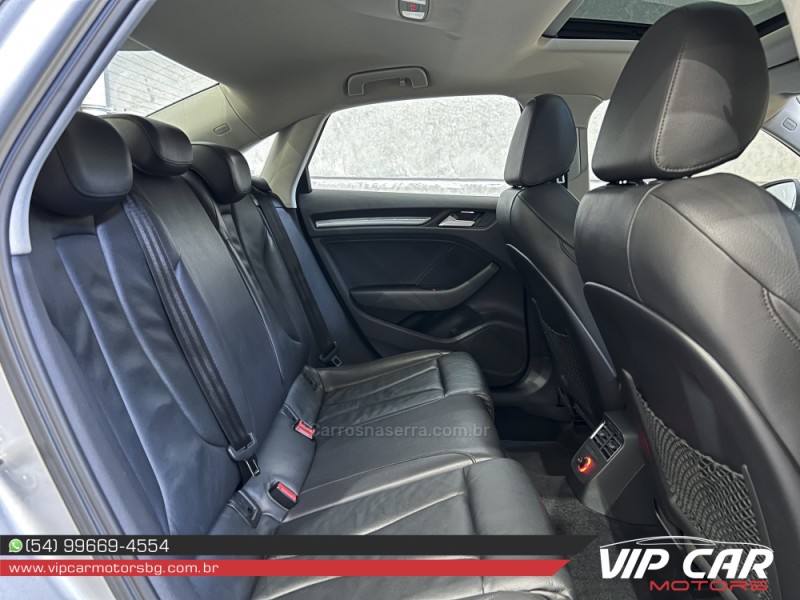 A3 2.0 TFSI SEDAN AMBITION 16V GASOLINA 4P S-TRONIC - 2016 - FARROUPILHA