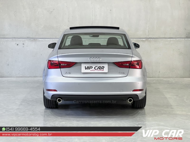A3 2.0 TFSI SEDAN AMBITION 16V GASOLINA 4P S-TRONIC - 2016 - FARROUPILHA