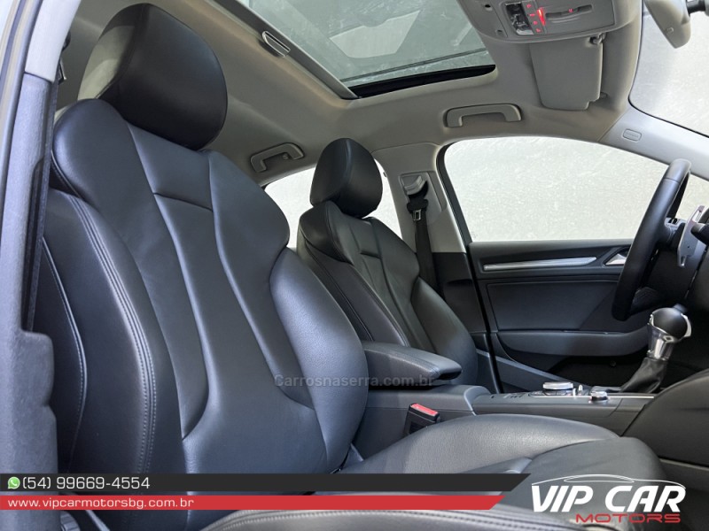 A3 2.0 TFSI SEDAN AMBITION 16V GASOLINA 4P S-TRONIC - 2016 - FARROUPILHA